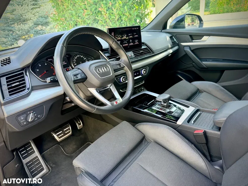 Audi Q5 FY 40 TDI quattro S tronic S line business — imagine 3