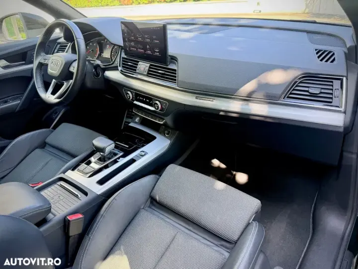 Audi Q5 FY 40 TDI quattro S tronic S line business