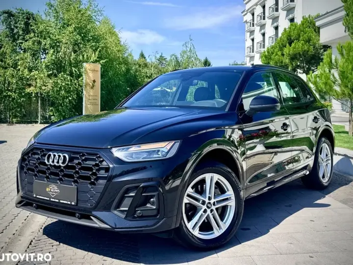 Audi Q5 FY 40 TDI quattro S tronic S line business