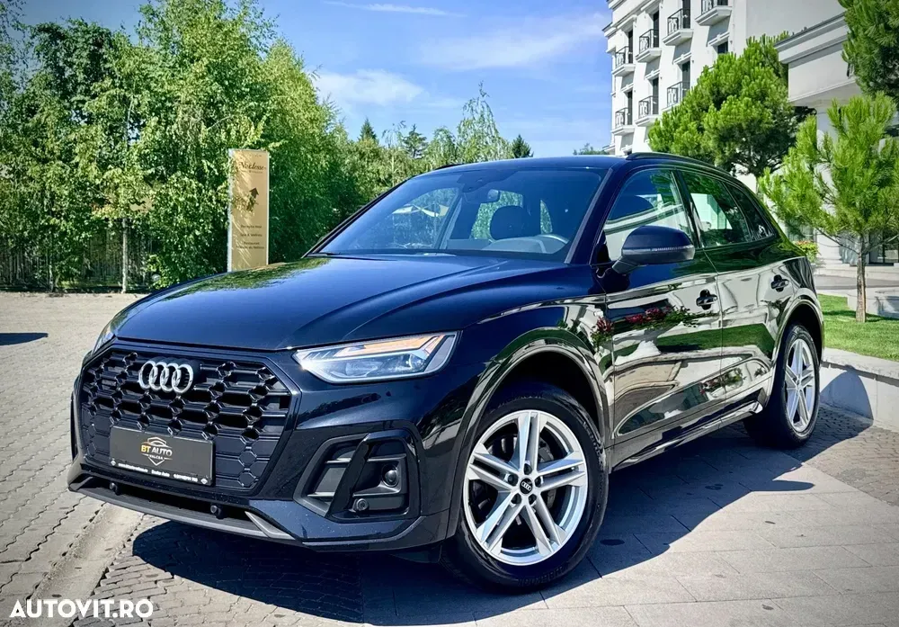 Audi Q5 FY 40 TDI quattro S tronic S line business — imagine 2