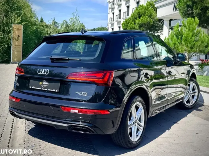 Audi Q5 FY 40 TDI quattro S tronic S line business