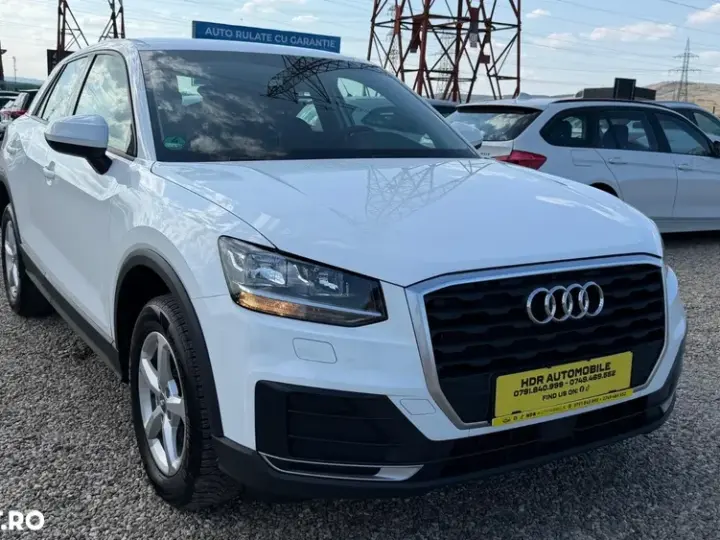 Audi Q2 1.0 TFSI ultra S tronic design