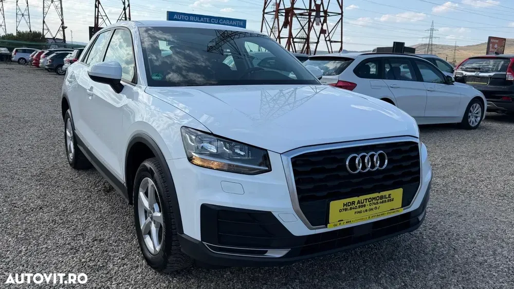 Audi Q2 1.0 TFSI ultra S tronic design — imagine 2