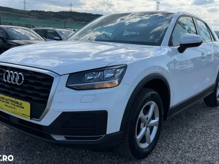 Audi Q2 1.0 TFSI ultra S tronic design