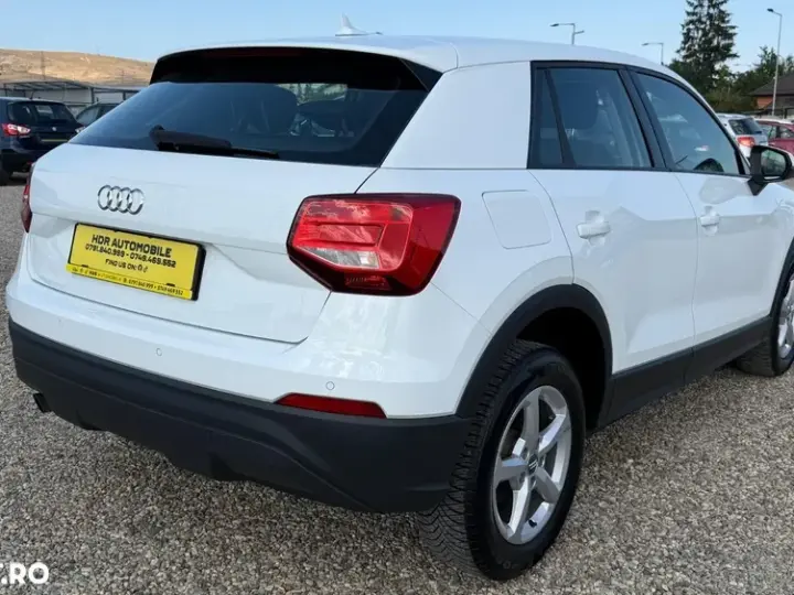 Audi Q2 1.0 TFSI ultra S tronic design