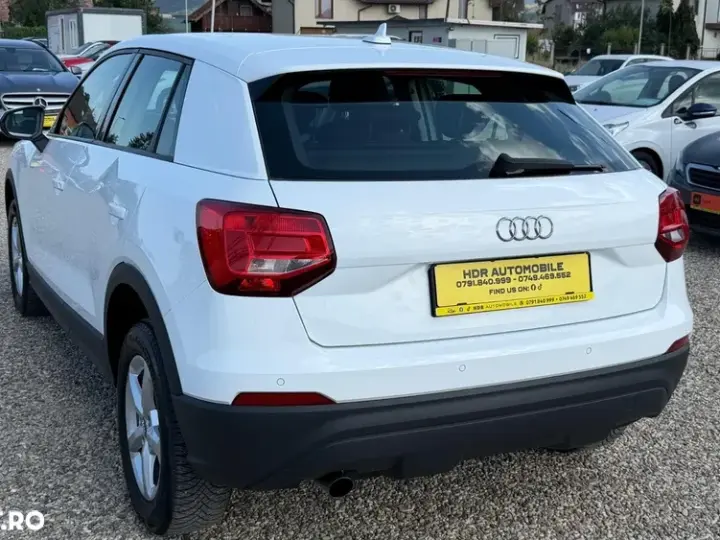 Audi Q2 1.0 TFSI ultra S tronic design