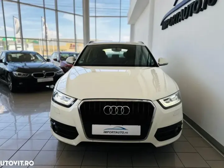 Audi Q3 8U 2.0 TDI Quattro S-Tronic