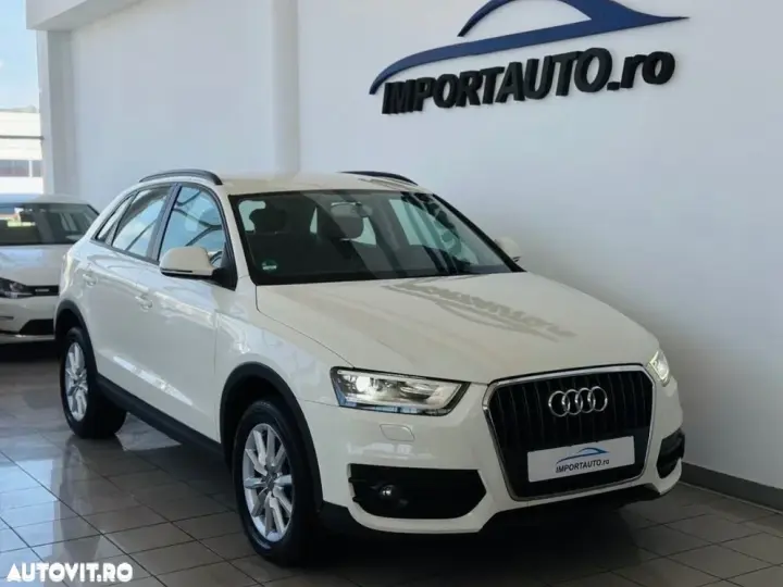 Audi Q3 8U 2.0 TDI Quattro S-Tronic