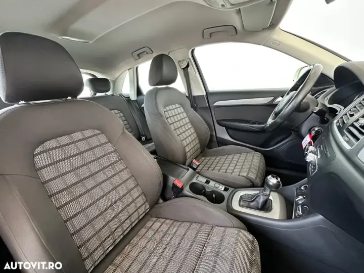 Audi Q3 8U 2.0 TDI Quattro S-Tronic