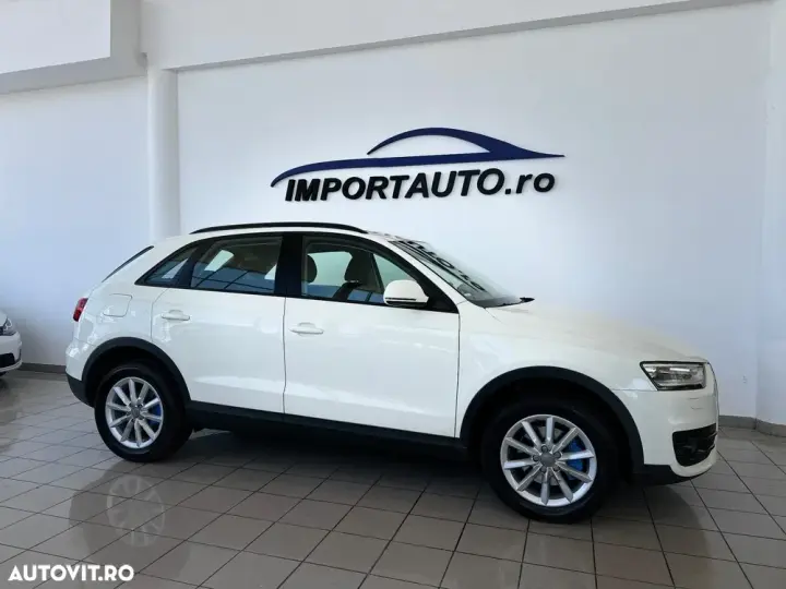 Audi Q3 8U 2.0 TDI Quattro S-Tronic