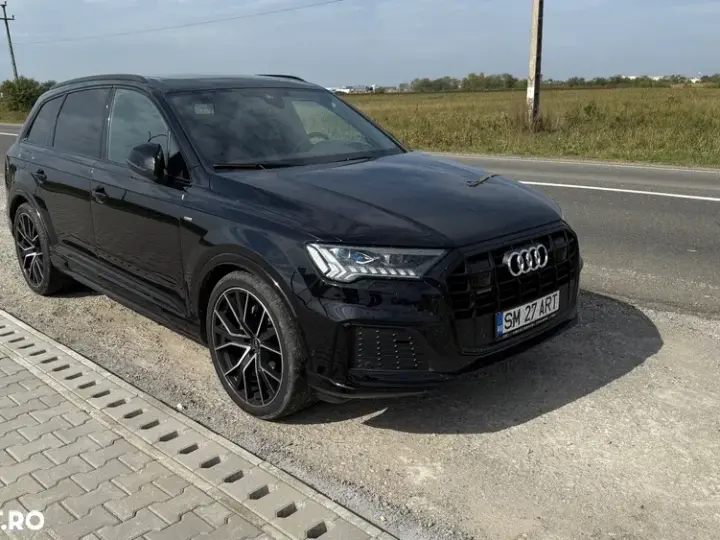 Audi Q7 4M 3.0 50 TDI quattro Tiptronic MHEV S Line