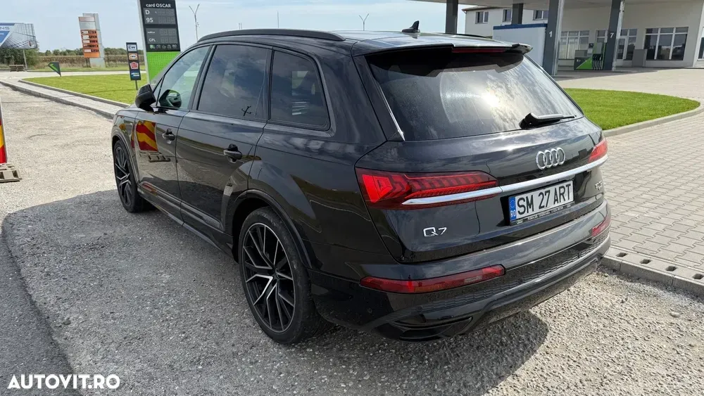 Audi Q7 4M 3.0 50 TDI quattro Tiptronic MHEV S Line — imagine 5