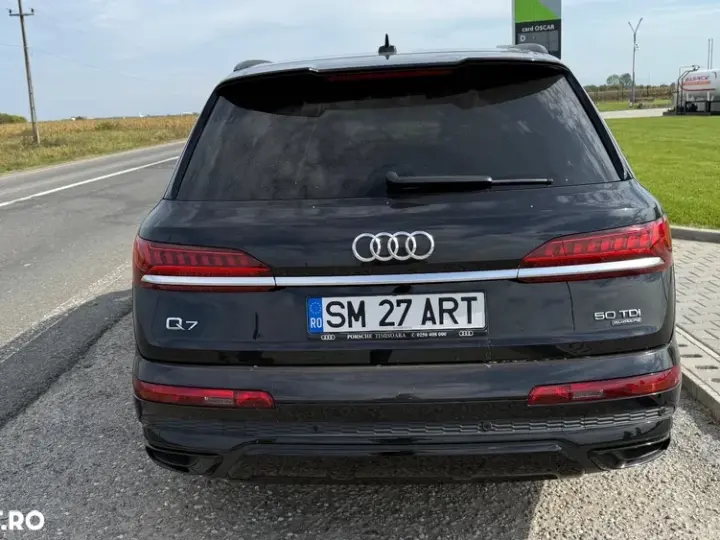 Audi Q7 4M 3.0 50 TDI quattro Tiptronic MHEV S Line