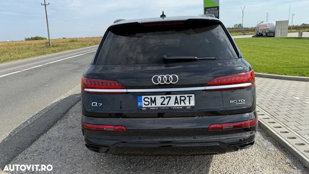 Audi Q7 4M 3.0 50 TDI quattro Tiptronic MHEV S Line — imagine 6