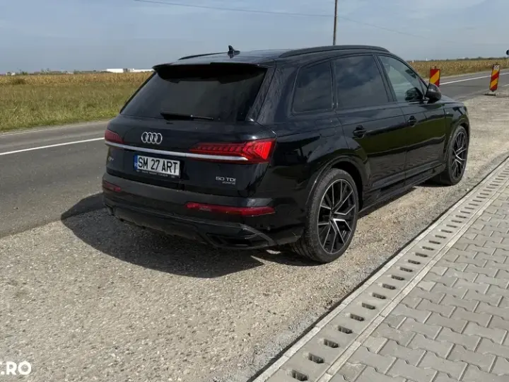 Audi Q7 4M 3.0 50 TDI quattro Tiptronic MHEV S Line