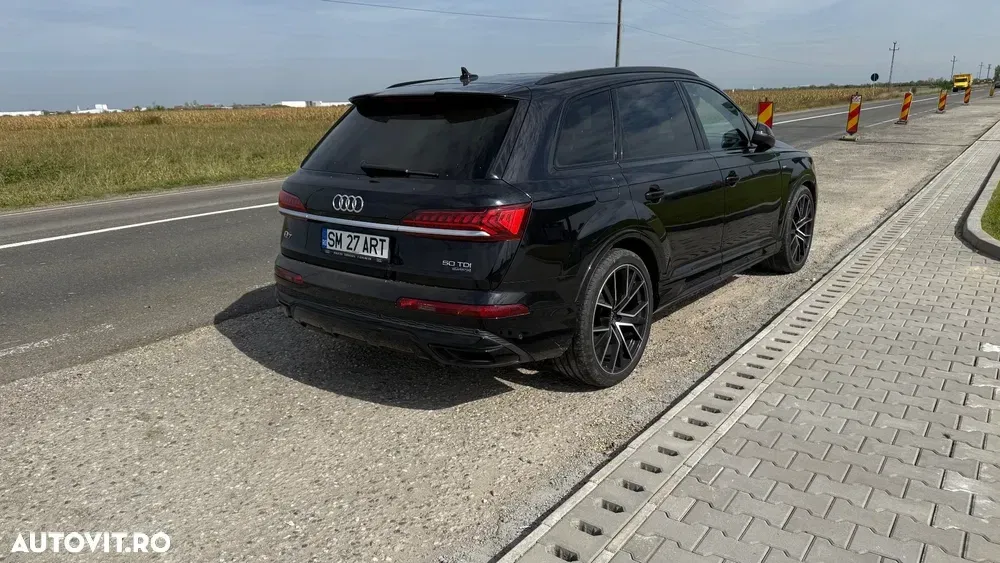 Audi Q7 4M 3.0 50 TDI quattro Tiptronic MHEV S Line — imagine 4