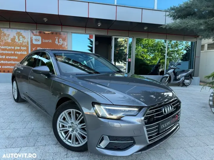 Audi A6 C8 40 TDI S tronic sport