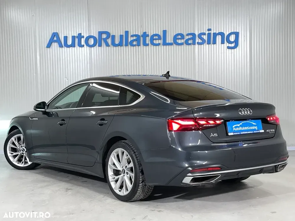 Audi A5 Sportback F5 2.0 40 TDI quattro S tronic MHEV Advanced — imagine 4