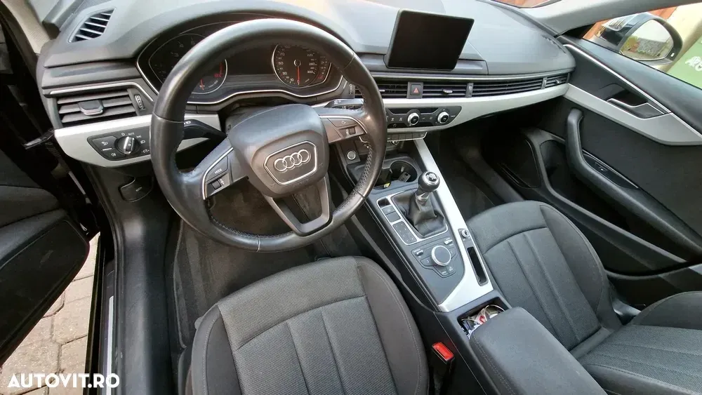 Audi A4 Limuzina B9 — imagine 4