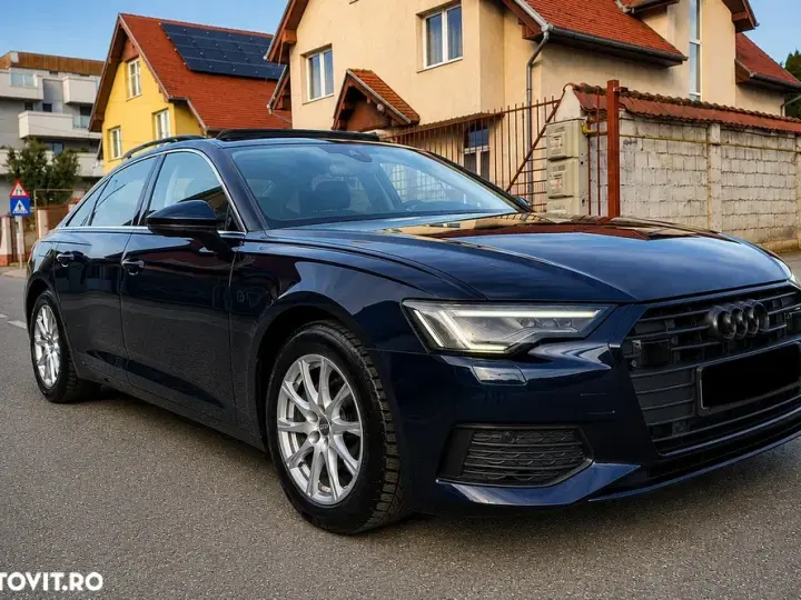 Audi A6 C8 2.0 40 TDI S tronic Basic