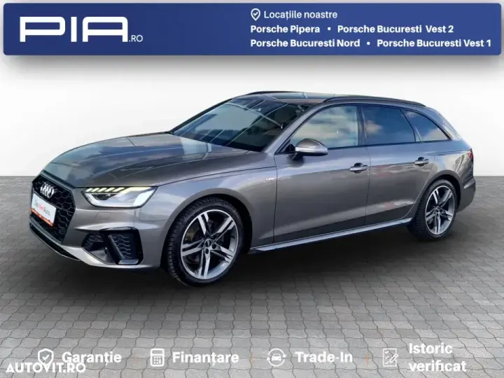 Audi A4 Avant B9 2.0 30 TDI S tronic MHEV S Line