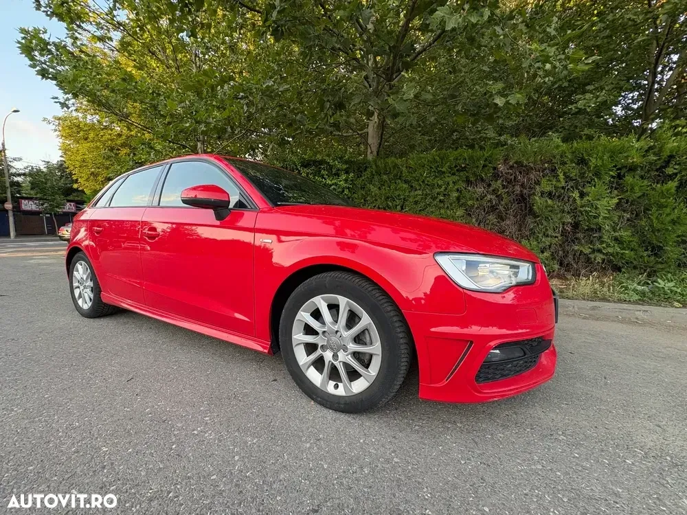 Audi A3 Sportback 8V 1.6 TDI S tronic S line Sportpaket — imagine 2