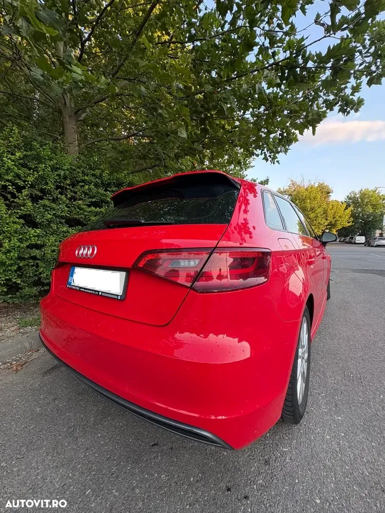 Audi A3 Sportback 8V 1.6 TDI S tronic S line Sportpaket — imagine 4
