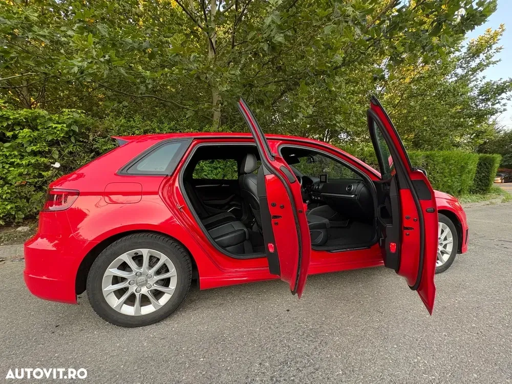 Audi A3 Sportback 8V 1.6 TDI S tronic S line Sportpaket — imagine 6