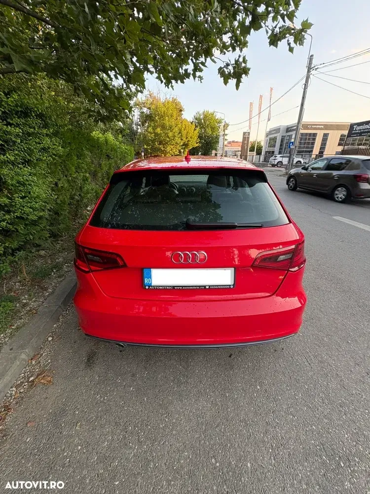 Audi A3 Sportback 8V 1.6 TDI S tronic S line Sportpaket — imagine 5