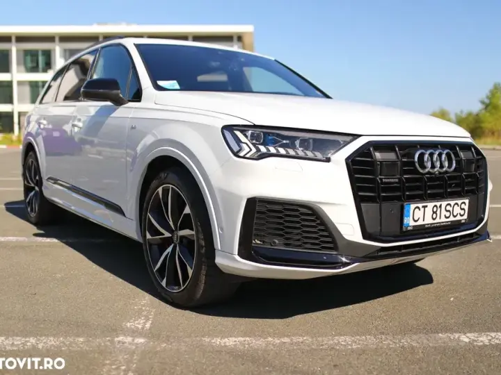 Audi Q7 4M 3.0 60 TFSIe quattro Tiptronic S Line