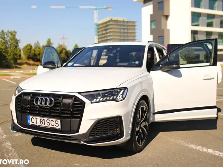 Audi Q7 4M 3.0 60 TFSIe quattro Tiptronic S Line