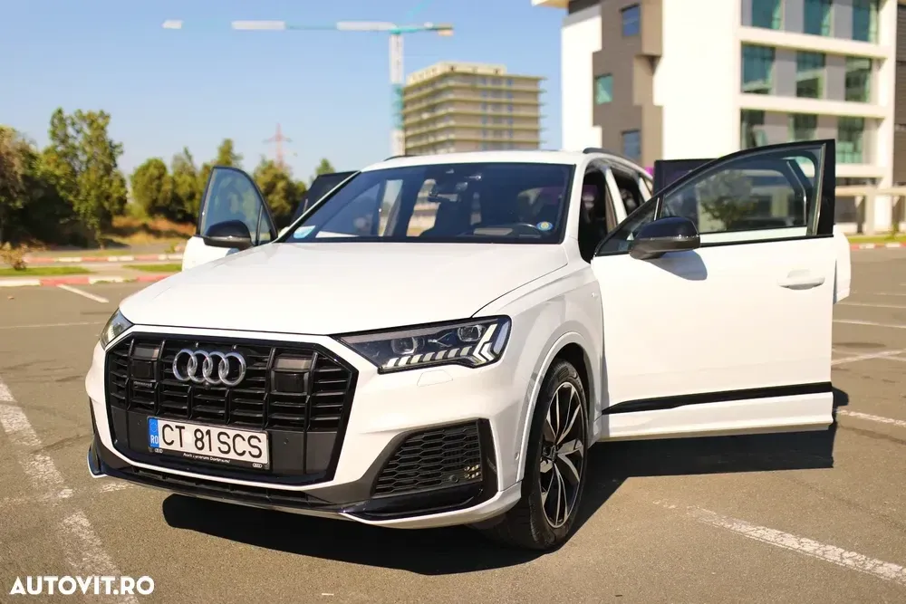 Audi Q7 4M 3.0 60 TFSIe quattro Tiptronic S Line — imagine 6