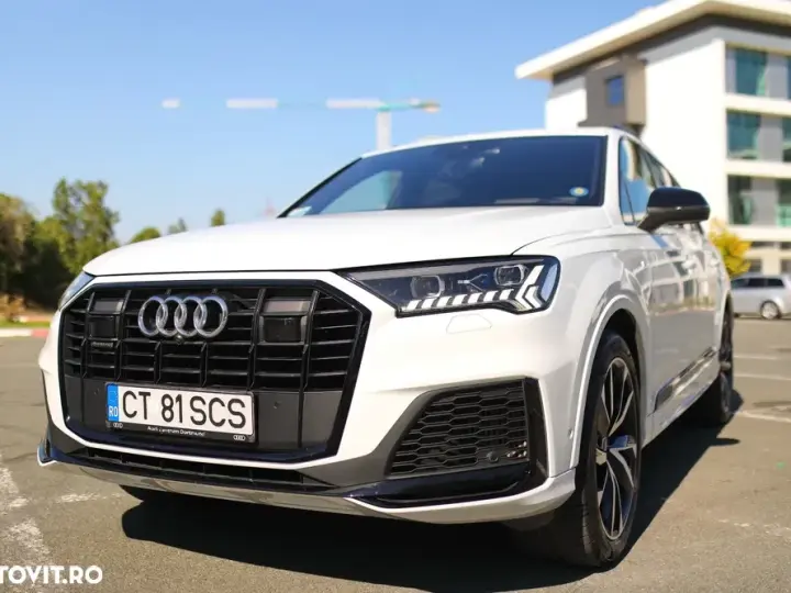 Audi Q7 4M 3.0 60 TFSIe quattro Tiptronic S Line