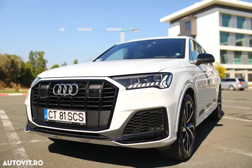 Audi Q7 4M 3.0 60 TFSIe quattro Tiptronic S Line — imagine 5