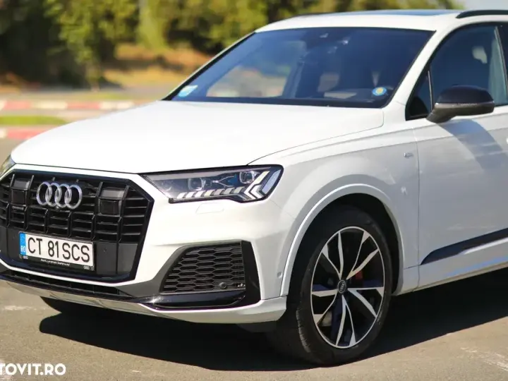 Audi Q7 4M 3.0 60 TFSIe quattro Tiptronic S Line