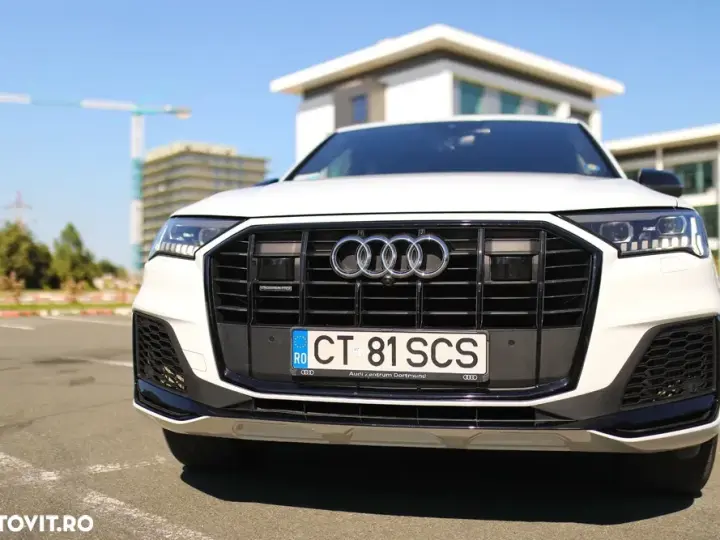 Audi Q7 4M 3.0 60 TFSIe quattro Tiptronic S Line