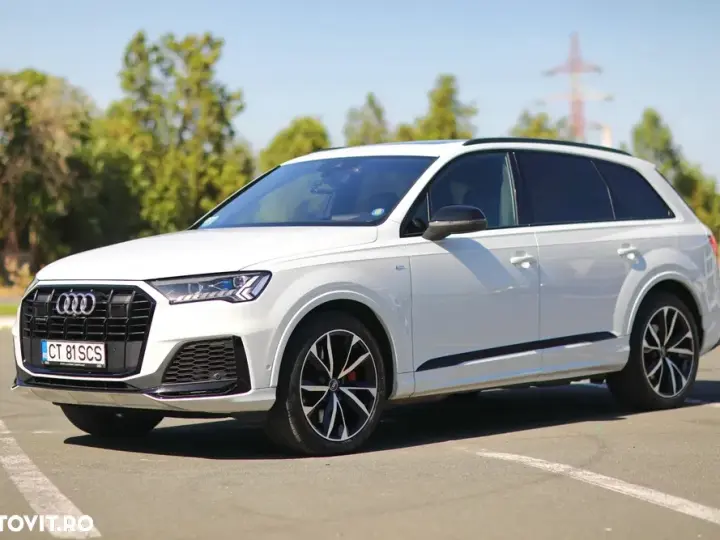 Audi Q7 4M 3.0 60 TFSIe quattro Tiptronic S Line