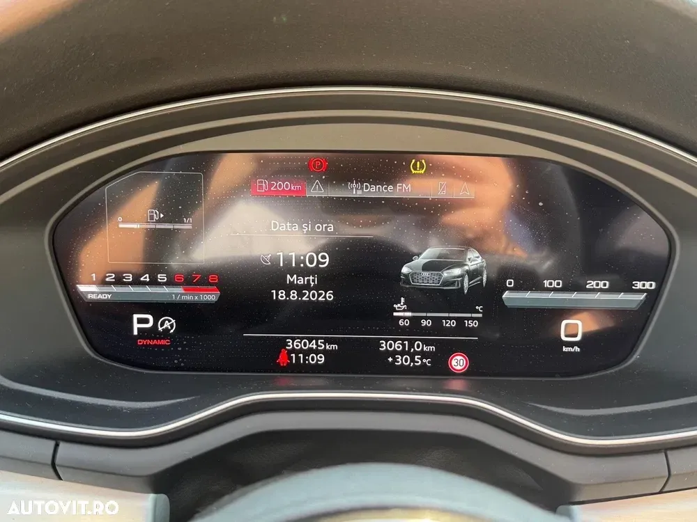 Audi A5 Sportback 2.0 40 TFSI quattro S tronic MHEV S Line — imagine 6