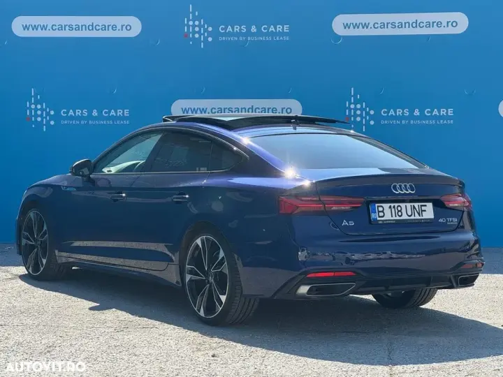 Audi A5 Sportback 2.0 40 TFSI quattro S tronic MHEV S Line