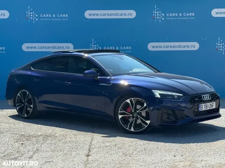 Audi A5 Sportback 2.0 40 TFSI quattro S tronic MHEV S Line