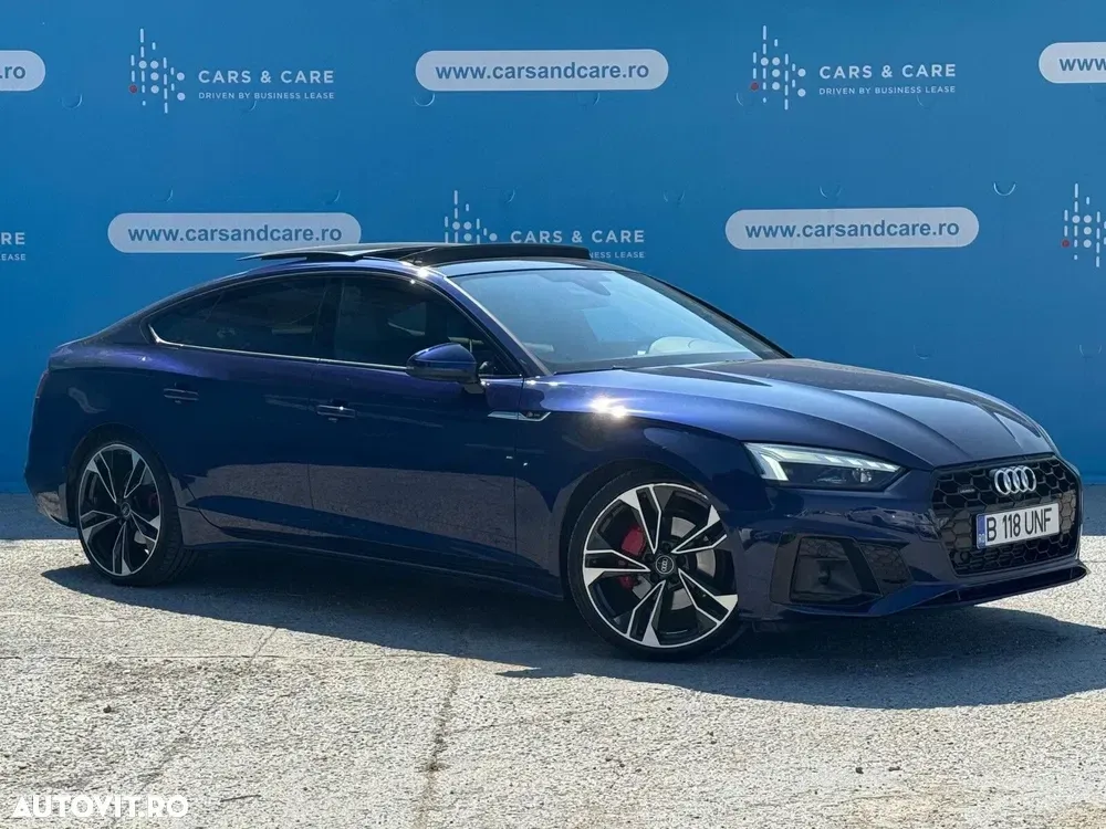Audi A5 Sportback 2.0 40 TFSI quattro S tronic MHEV S Line — imagine 2