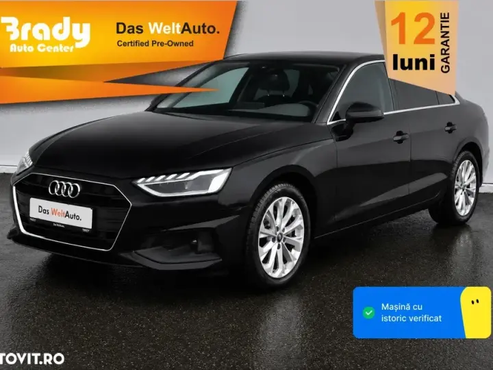 Audi A4 Limuzina B9