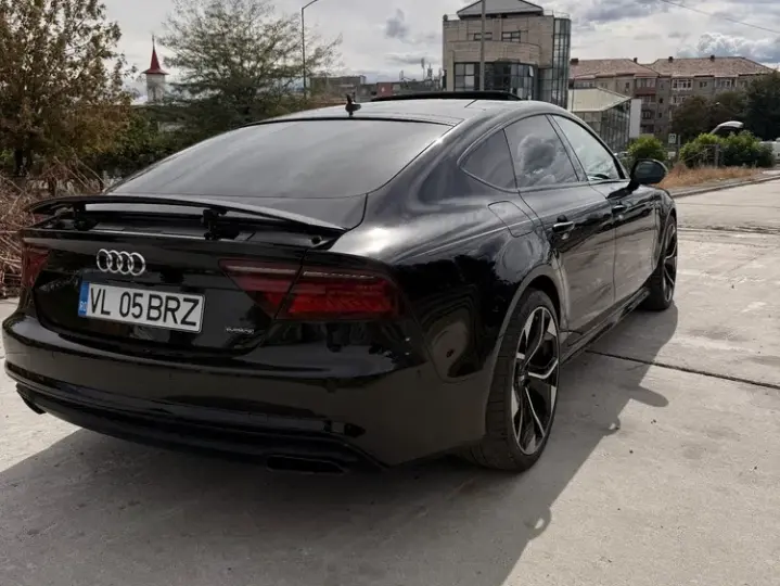 Audi A7 Sportback C7 3.0 TDI Quattro competition Tiptronic
