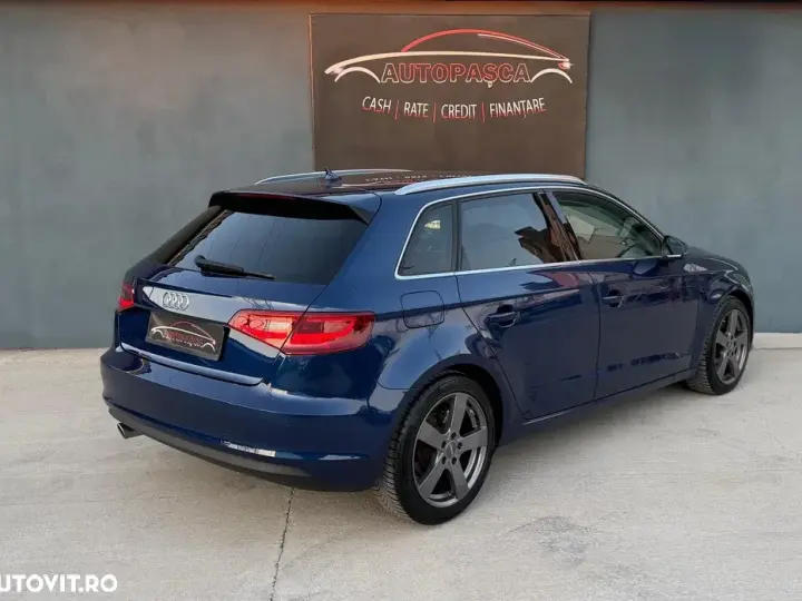 Audi A3 Sportback 8V 1.6 TDI DPF S tronic Ambiente