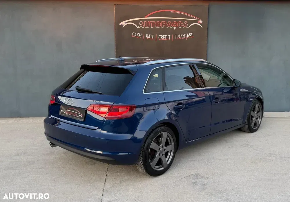Audi A3 Sportback 8V 1.6 TDI DPF S tronic Ambiente — imagine 3