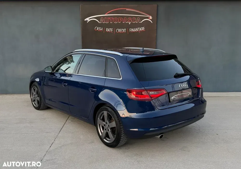 Audi A3 Sportback 8V 1.6 TDI DPF S tronic Ambiente — imagine 4