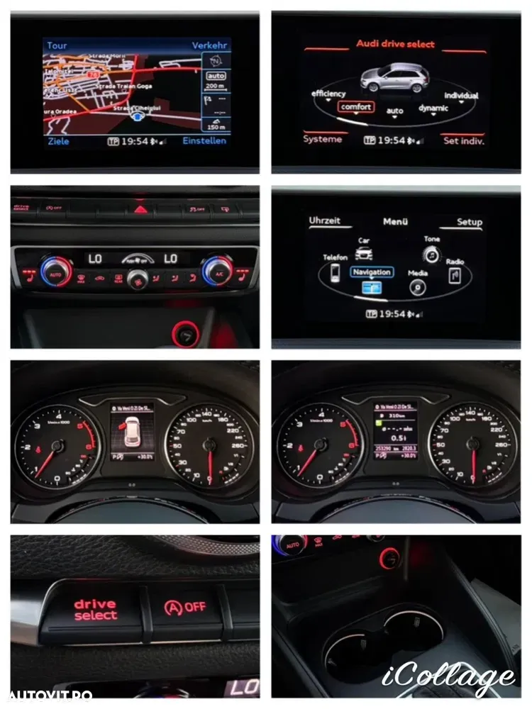 Audi A3 Sportback 8V 1.6 TDI DPF S tronic Ambiente — imagine 6
