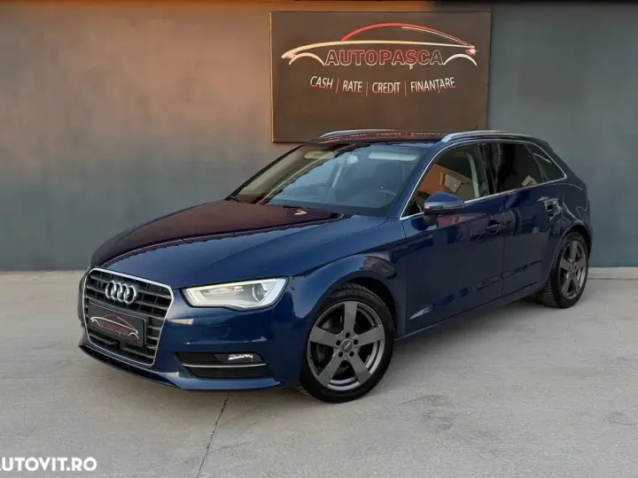 Audi A3 Sportback 8V 1.6 TDI DPF S tronic Ambiente