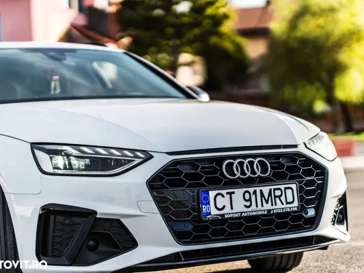 Audi A4 Avant 40 TDI S tronic S line