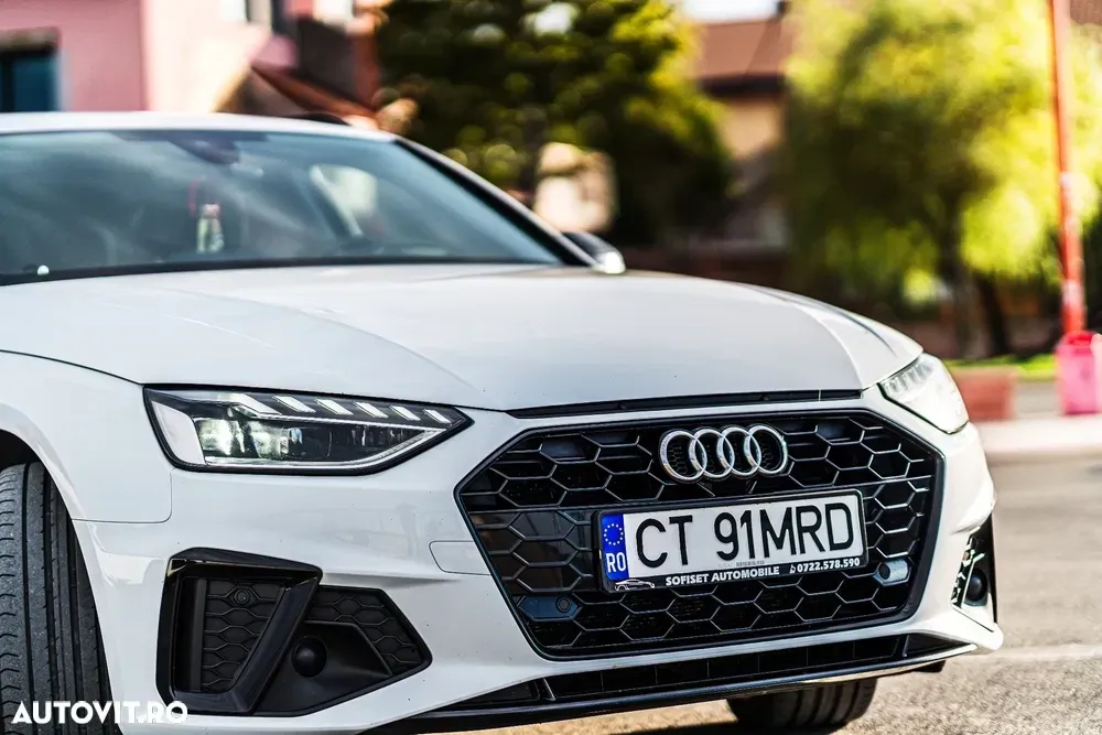 Audi A4 Avant 40 TDI S tronic S line — imagine 4